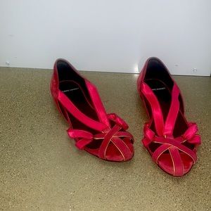 Pink Pierre Hardy flats. 💕 Women’s EU 38 US 7